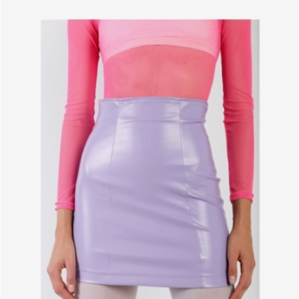 💕LIGHT PURPLE SKIRT💕